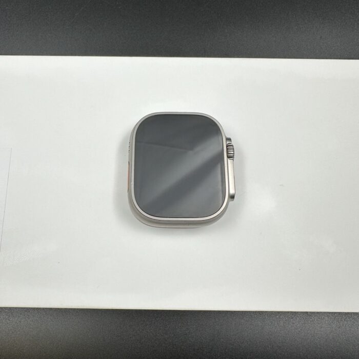 Apple Watch Ultra 2 49MM Titanium Blue Ocean Band - Image 7