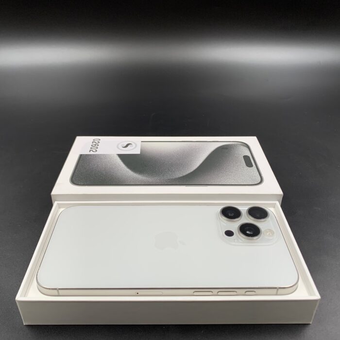 iPhone 15 Pro Max 512GB White Titanium - Image 2