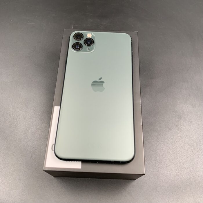 iPhone 11 Pro Max 256GB Midnight Green - Image 6