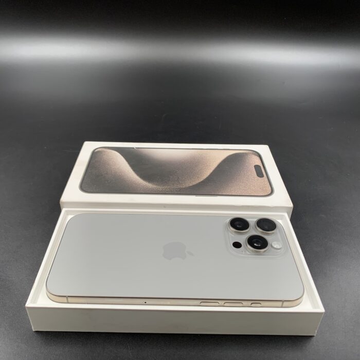 iPhone 15 Pro Max 256GB Natural Titanium - Image 2