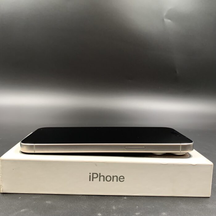 iPhone 15 Pro Max 256GB Natural Titanium - Image 3