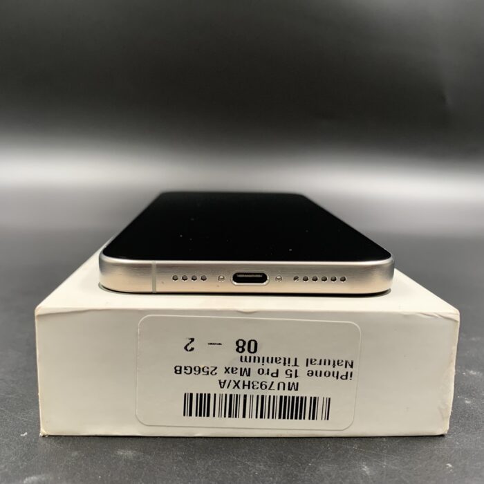 iPhone 15 Pro Max 256GB Natural Titanium - Image 6