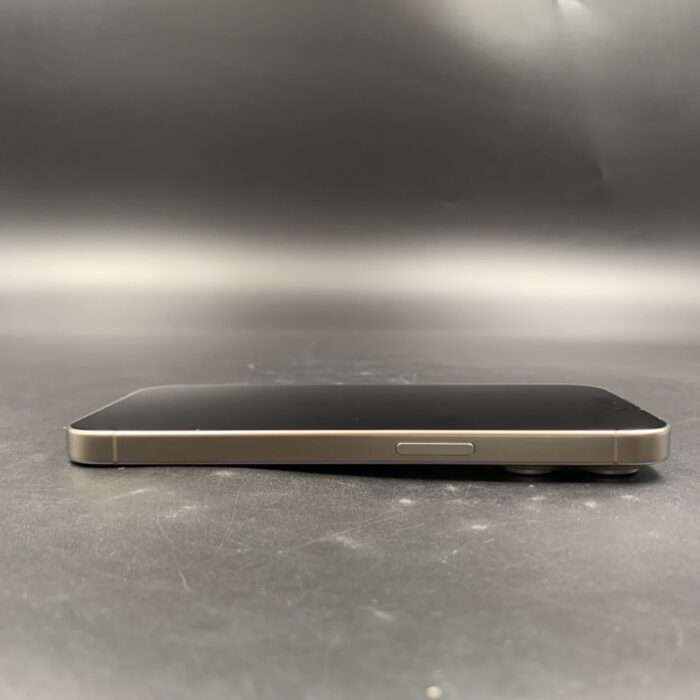 iPhone 15 Pro 128GB Natural Titanium - Image 2