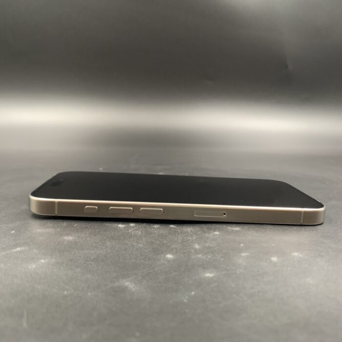iPhone 15 Pro 128GB Natural Titanium - Image 4