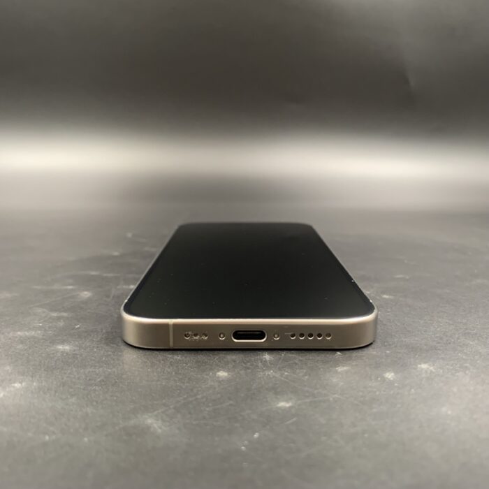 iPhone 15 Pro 128GB Natural Titanium - Image 5