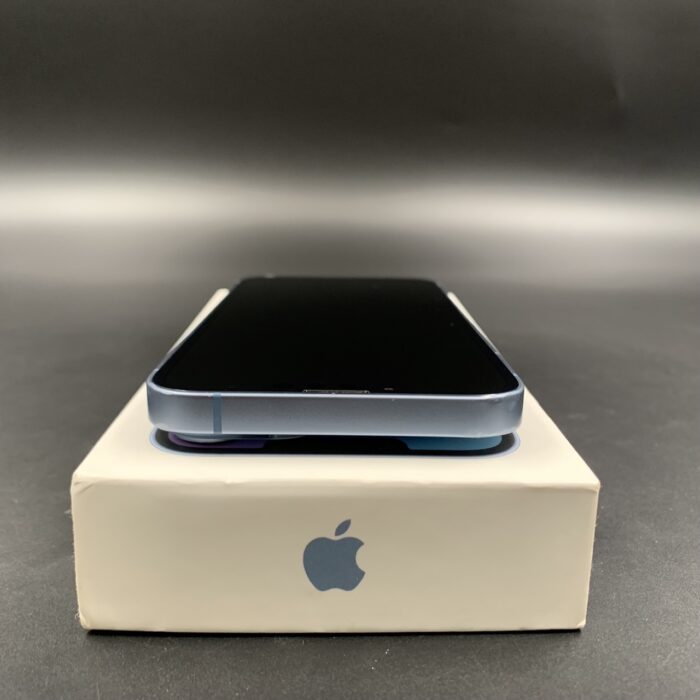 iPhone 14 128GB Blue (Cracked Back) - Image 4