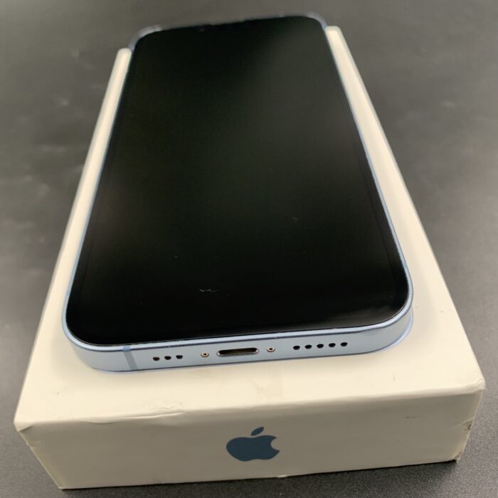iPhone 14 128GB Blue (Cracked Back) - Image 8