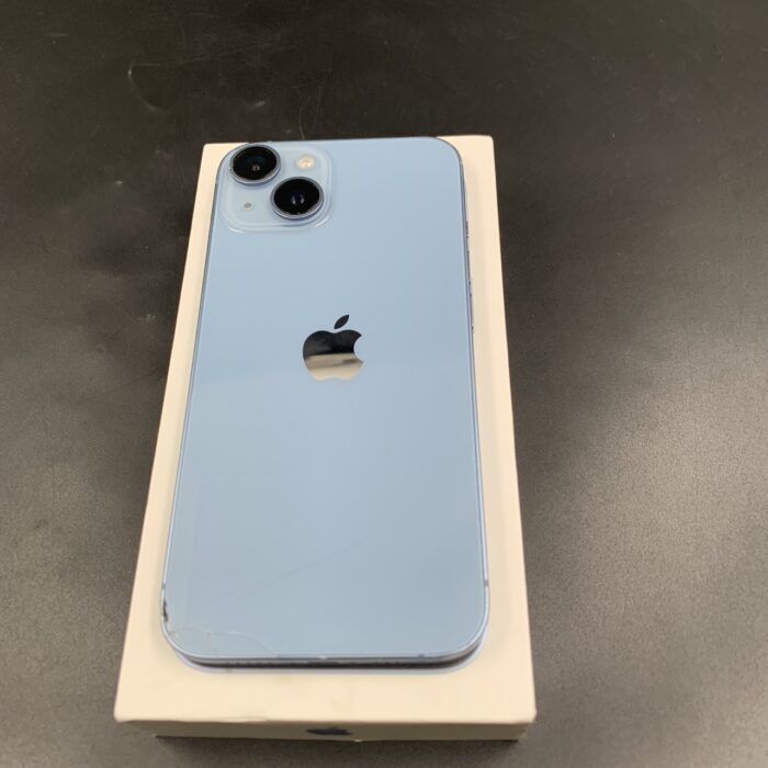 iPhone 14 128GB Blue (Cracked Back) - Image 10