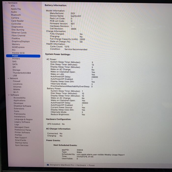 Macbook Pro 13" 2017 | 2,3GHz i5 | 8GB | 256GB Space Grey - Image 7