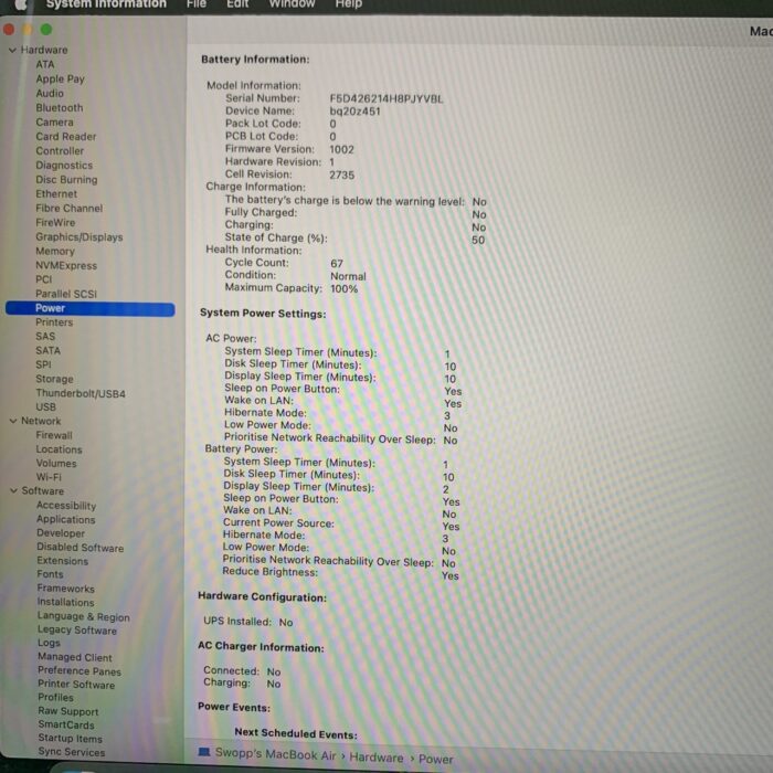 Macbook Air M1 13" 256Gb Space Grey - Image 7