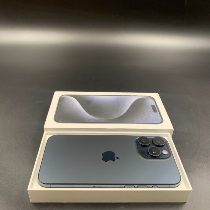 iPhone 15 Pro Max 1TB Blue Titanium - Image 2