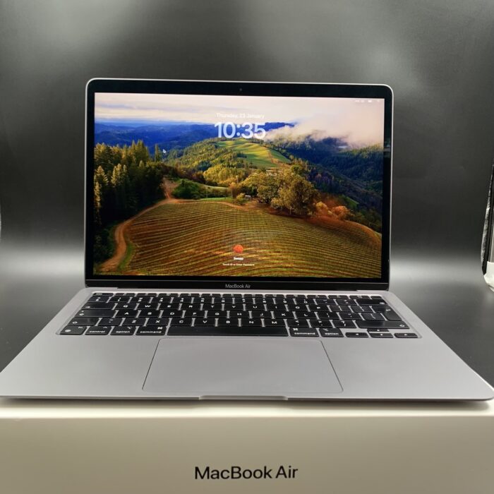 Macbook Air M1 13" 256GB Space Grey - Image 6