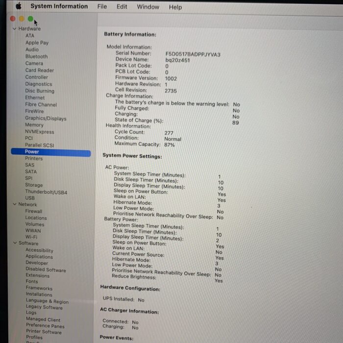 Macbook Air M1 13" 256GB Space Grey - Image 7