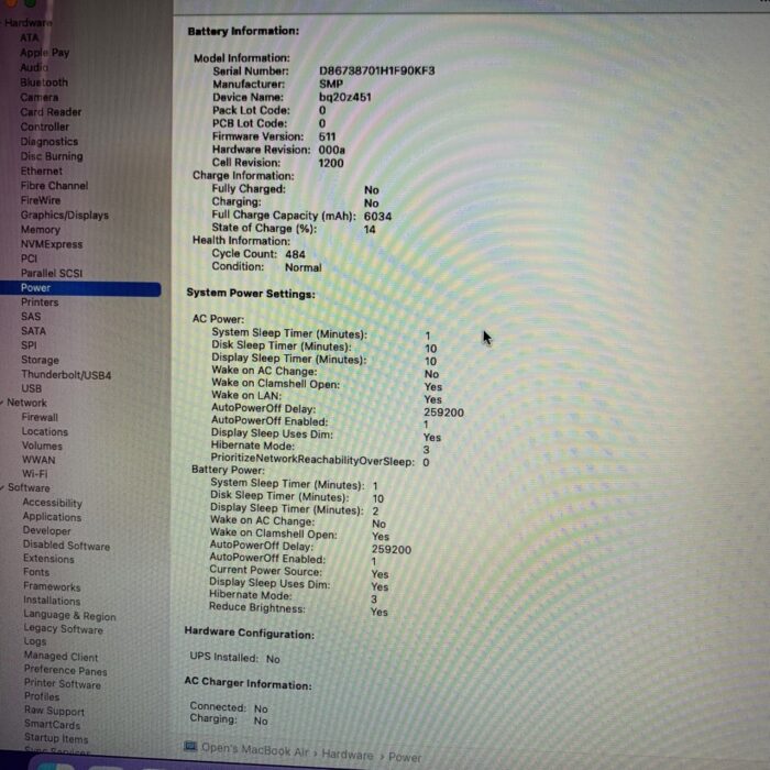 Macbook Air 13" 2017 1.8Ghz | 512GB SSD | 8GB Ram | Core i5 - Image 7