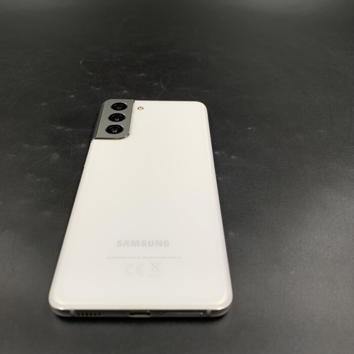 Samsung Galaxy S21 5G Duos 256GB - Phantom White - Image 8