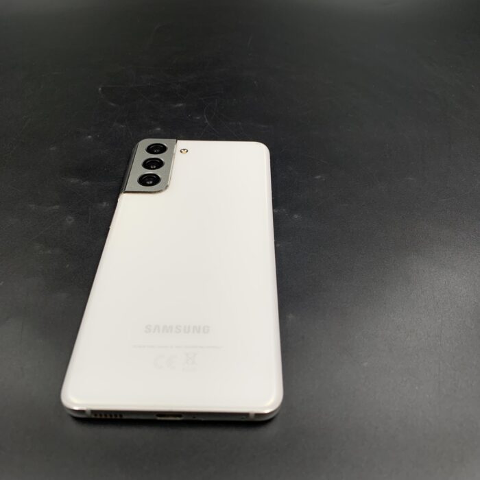 Samsung Galaxy S21 5G Duos 256GB - Phantom White - Image 7