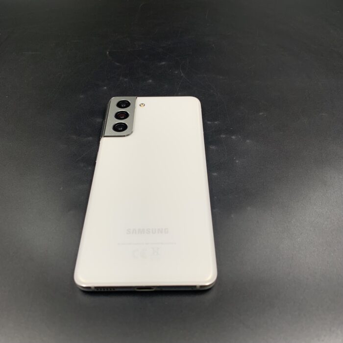 Samsung Galaxy S21 5G Duos 256GB - Phantom White - Image 8
