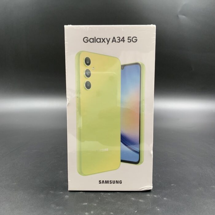 Samsung Galaxy A34 256GB 5G Awesome Lime (Brand New / Sealed) - Image 2