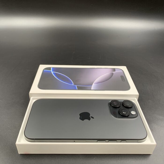 iPhone 16 Pro Max 256GB Black Titanium - Image 2
