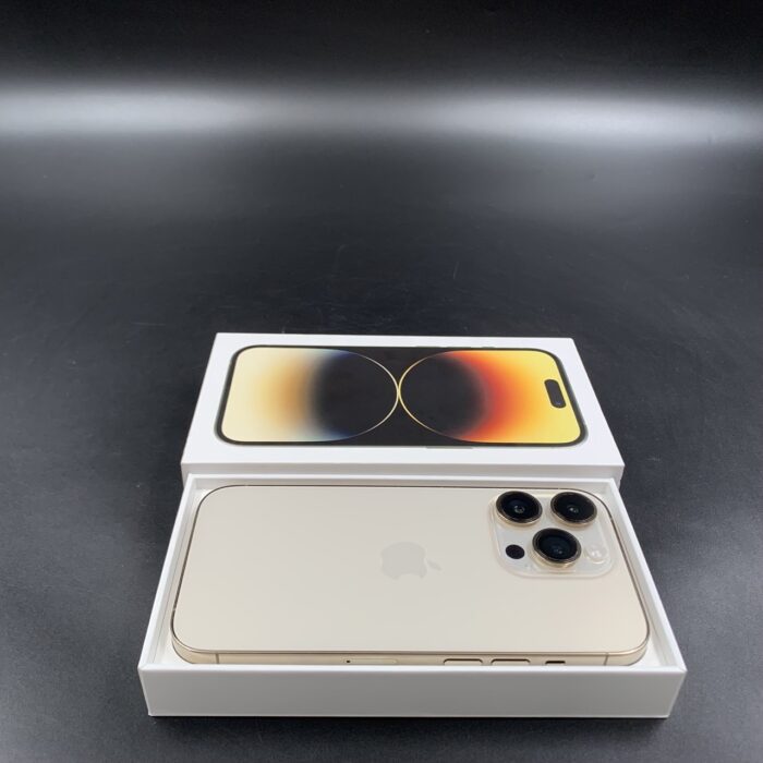 iPhone 14 Pro 128GB Gold - Image 2