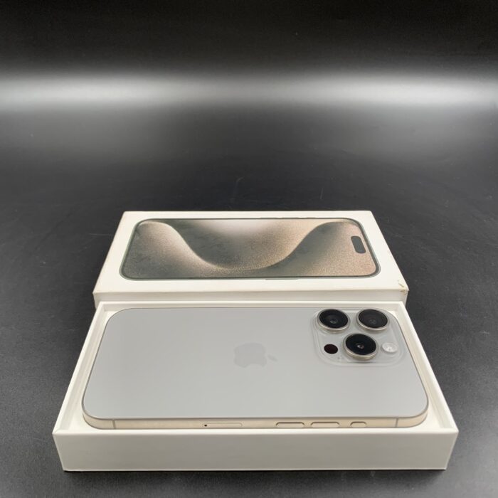 iPhone 15 Pro 256GB Natural Titanium - Image 2