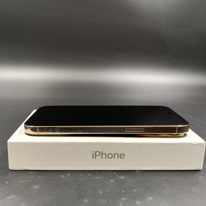 iPhone 14 Pro Max 128GB Gold - Image 3