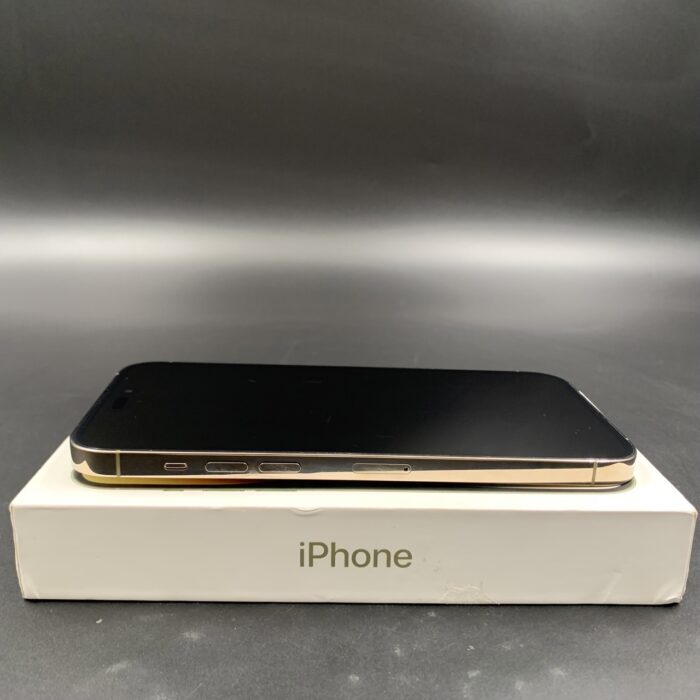 iPhone 14 Pro Max 128GB Gold - Image 5