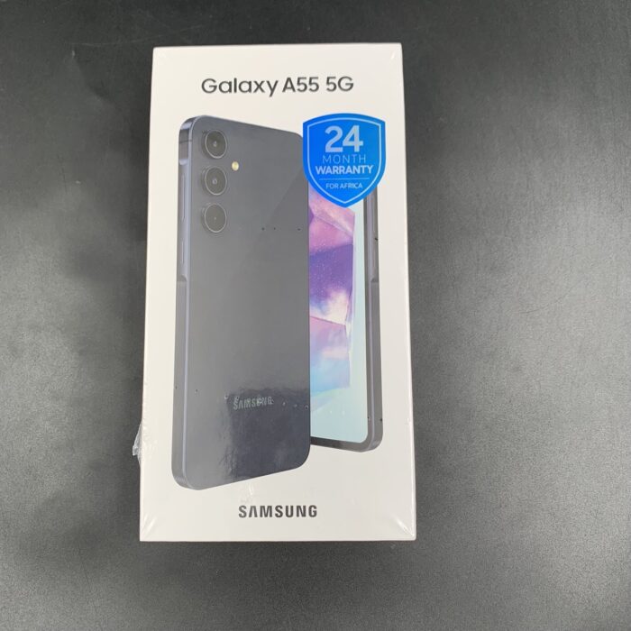 Samsung Galaxy A55 5G Dual Sim 256GB Awesome Navy (Brand New / Sealed) - Image 2