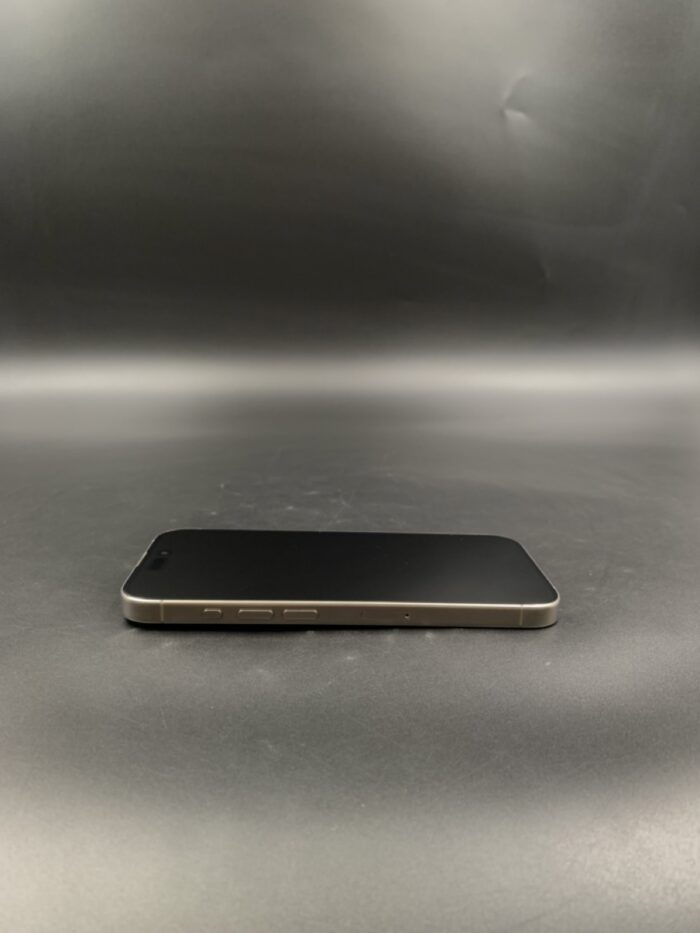 iPhone 15 Pro 128GB Natural Titanium - Image 2