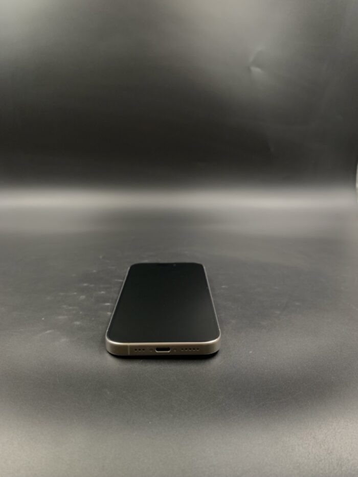 iPhone 15 Pro 128GB Natural Titanium - Image 3