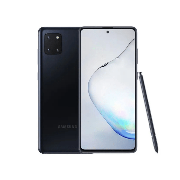 Samsung Galaxy Note 10 Lite 128GB Aura Black