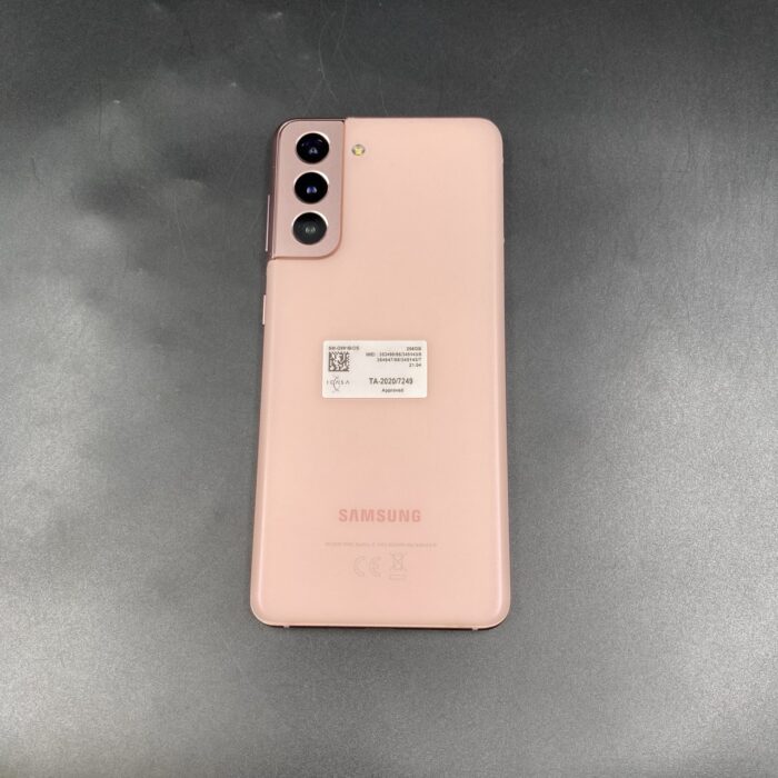 Samsung Galaxy S21 5G Duos 256GB - Phantom Pink - Image 6