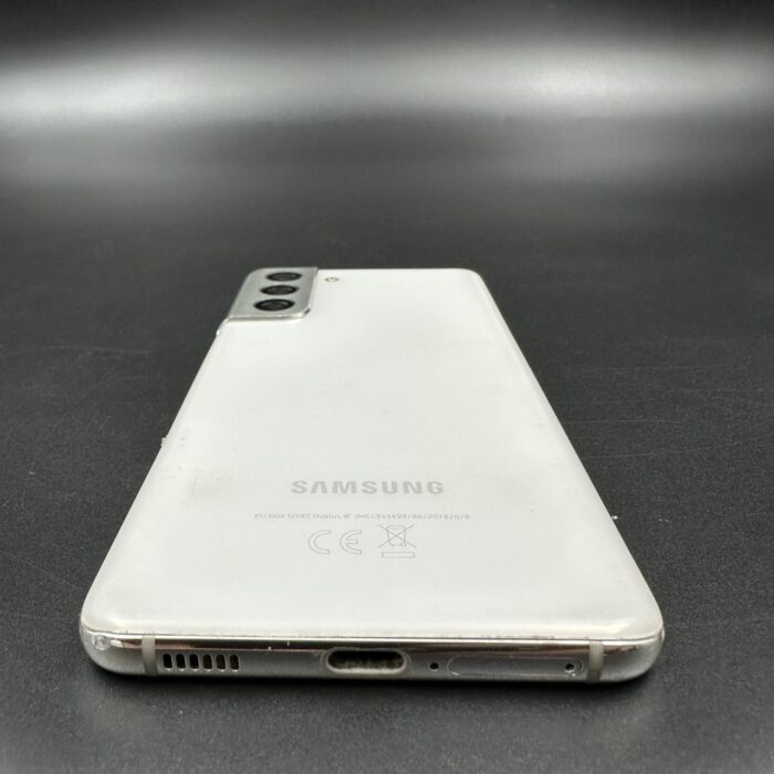 Samsung Galaxy S21 5G Duos 256GB - Phantom White - Image 3