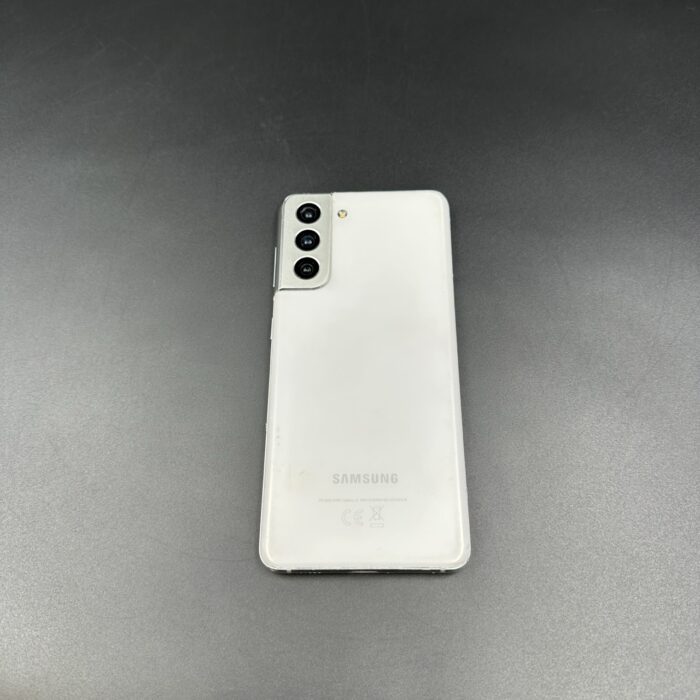 Samsung Galaxy S21 5G Duos 256GB - Phantom White - Image 9