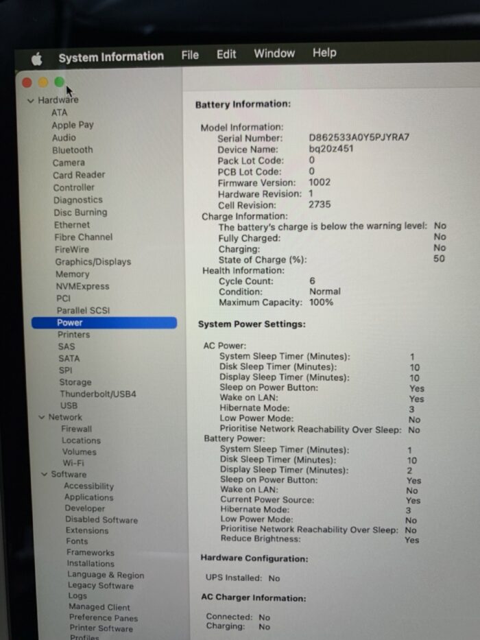 Macbook Air M1 13" 256Gb Space Grey - Image 7