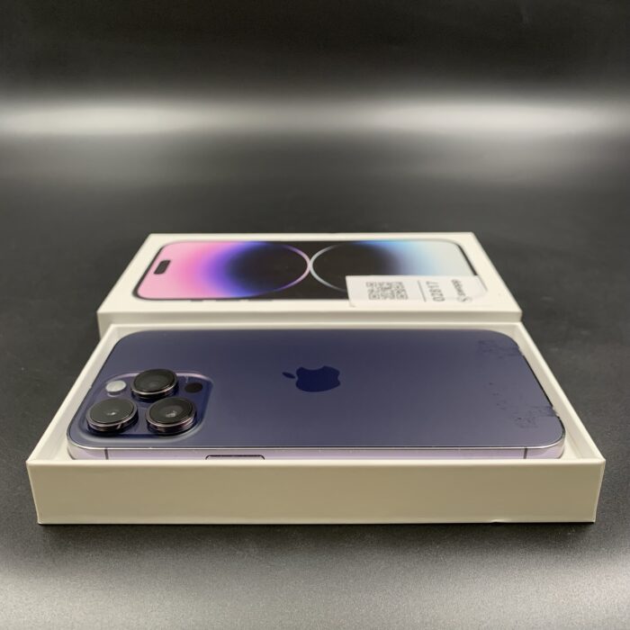 iPhone 14 Pro Max 1TB Deep Purple - Image 2