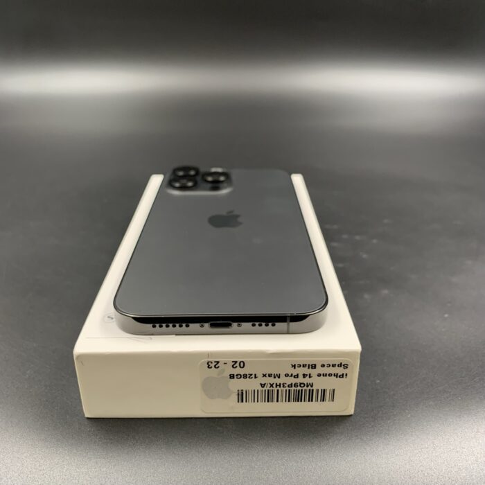 iPhone 14 Pro Max 128GB Space Black - Image 4