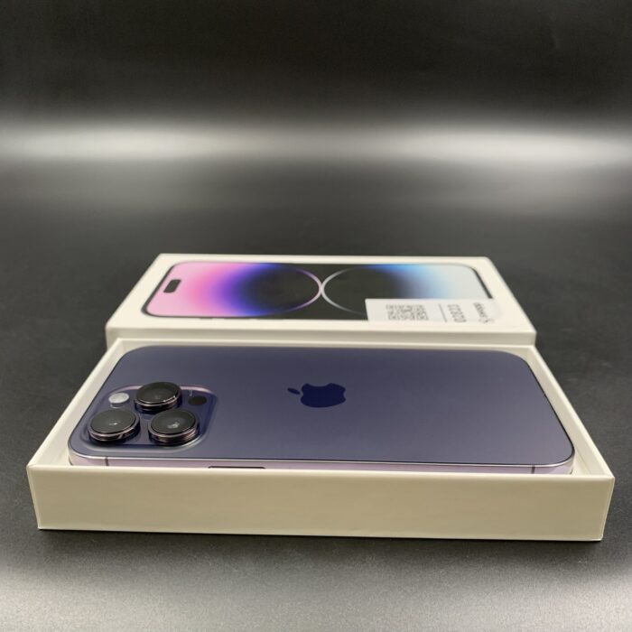 iPhone 14 Pro Max 256GB Deep Purple - Image 2