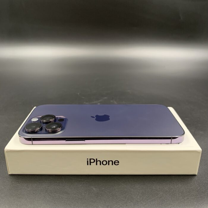 iPhone 14 Pro Max 256GB Deep Purple - Image 3