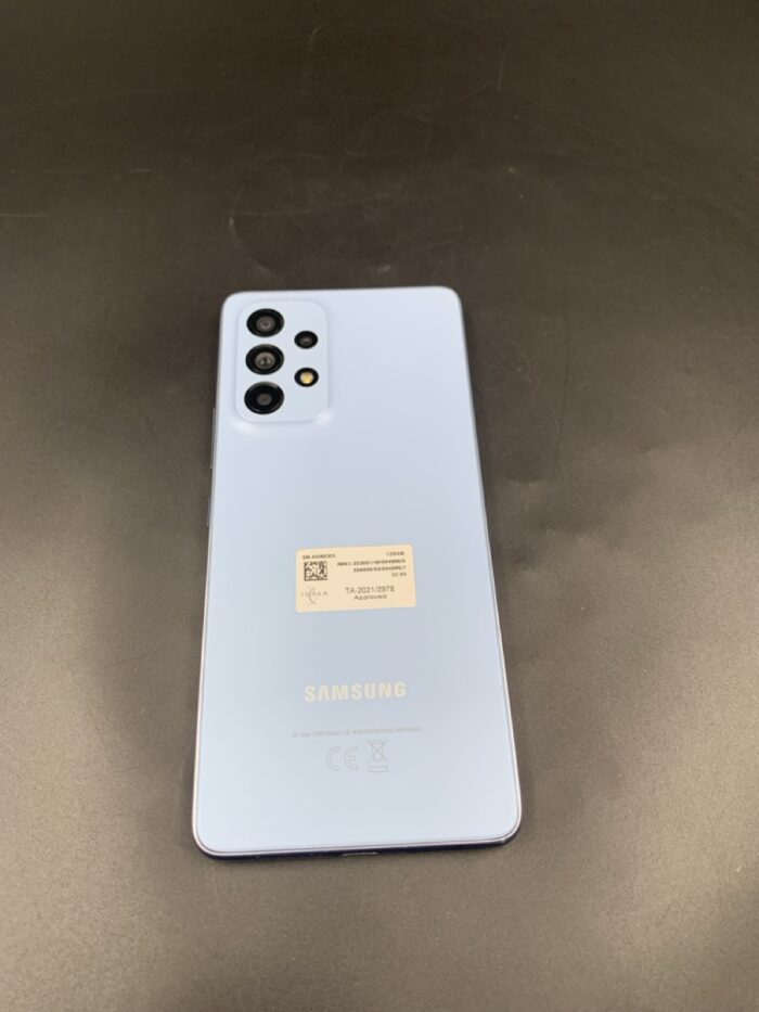 Samsung Galaxy A53 5G 128GB Dual Sim Blue - Image 6