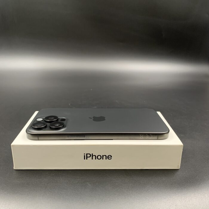 iPhone 15 Pro Max 256GB Black Titanium - Image 3