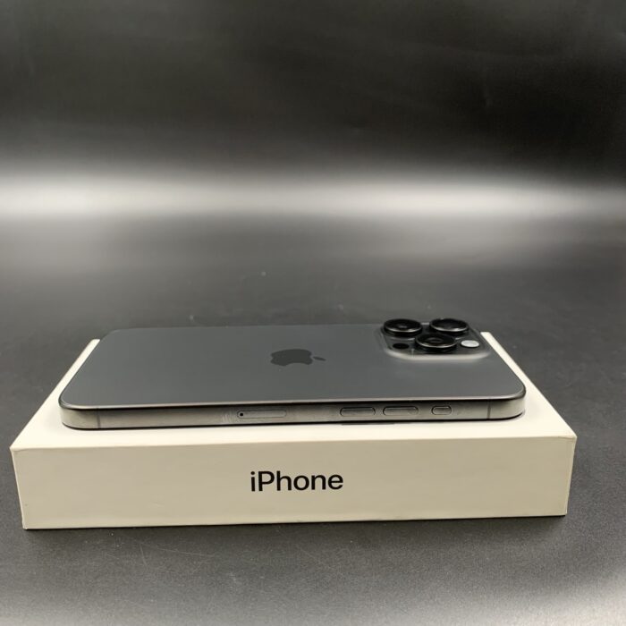 iPhone 15 Pro Max 256GB Black Titanium - Image 5