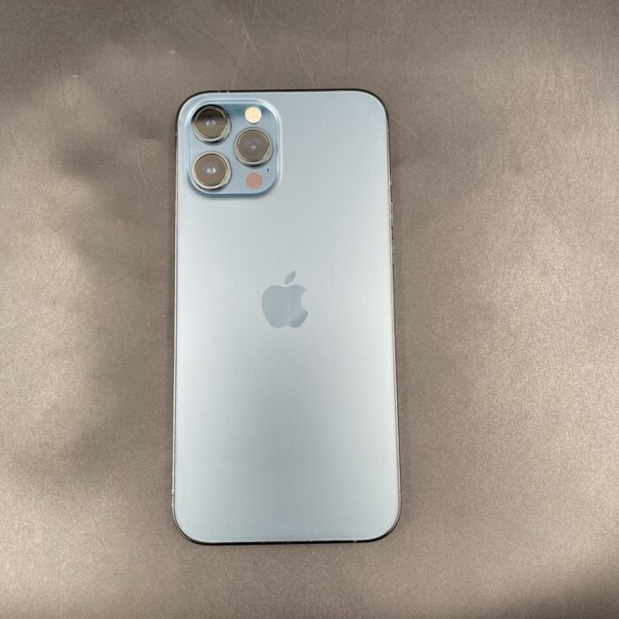 iPhone 12 Pro Max 256GB Pacific Blue - Image 7
