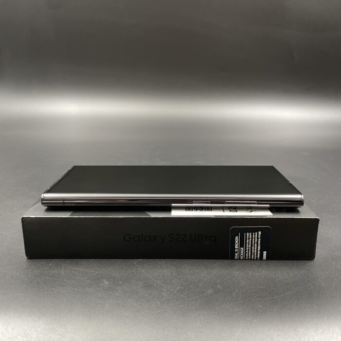 Samsung Galaxy S22 Ultra 256GB Phantom Black - Image 5