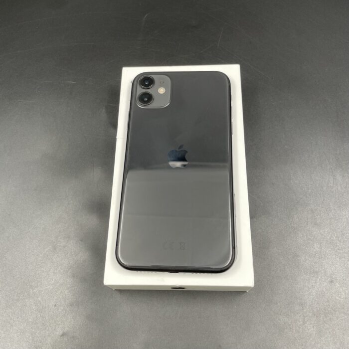 iPhone 11 64GB Black - Image 7