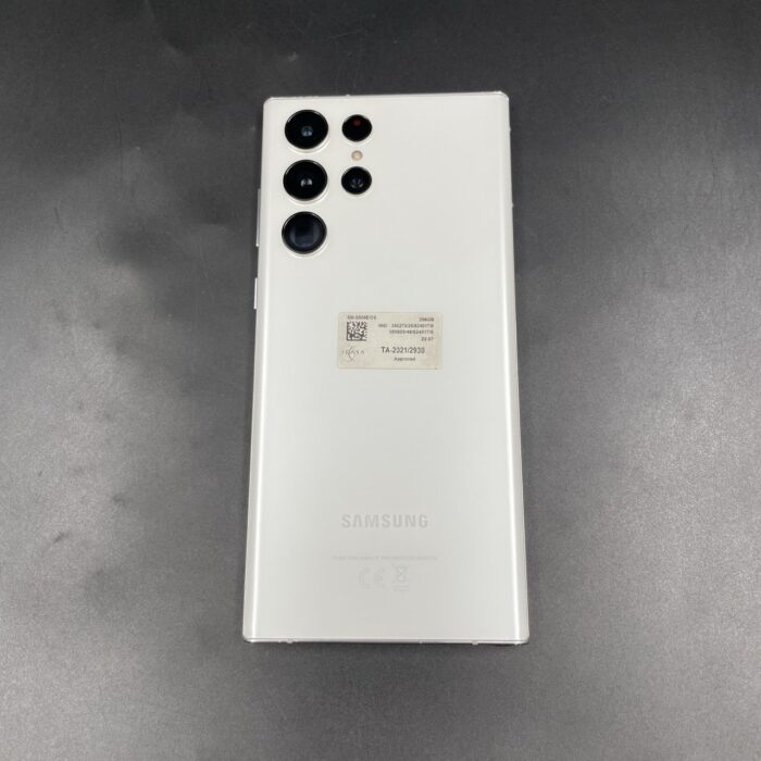 Samsung Galaxy S22 Ultra 256GB Phantom White - Image 6
