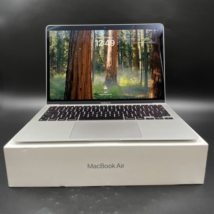 Macbook Air M1 256GB Silver - Image 8