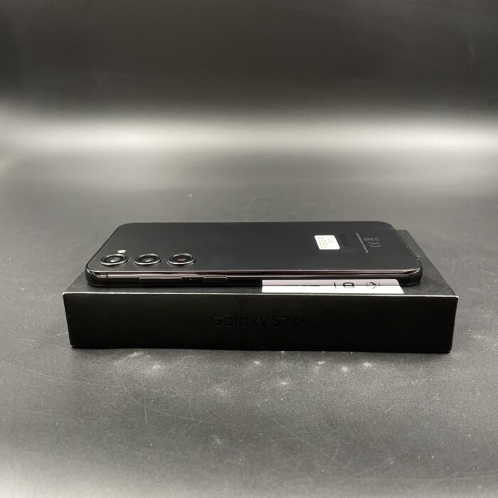 Samsung Galaxy S23 Plus 256GB Phantom Black - Image 3