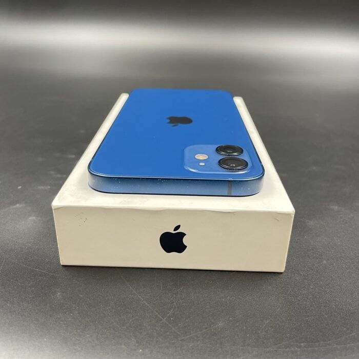 iPhone 12 64GB Blue - Image 6
