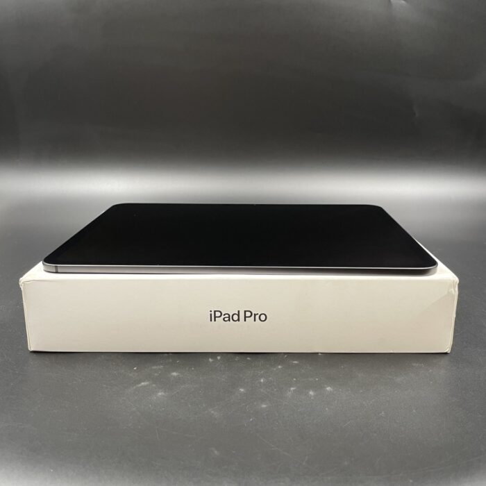 iPad Pro 11-Inch (M4) 256GB WIFI + Cellular Space Black - Image 3